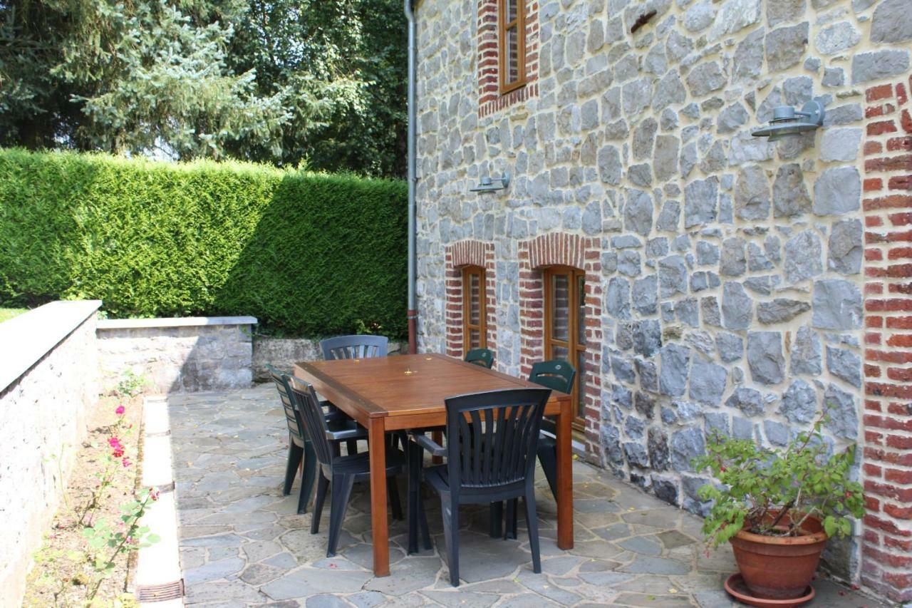 Gite De L'Ehm Villa Custinne Exterior foto